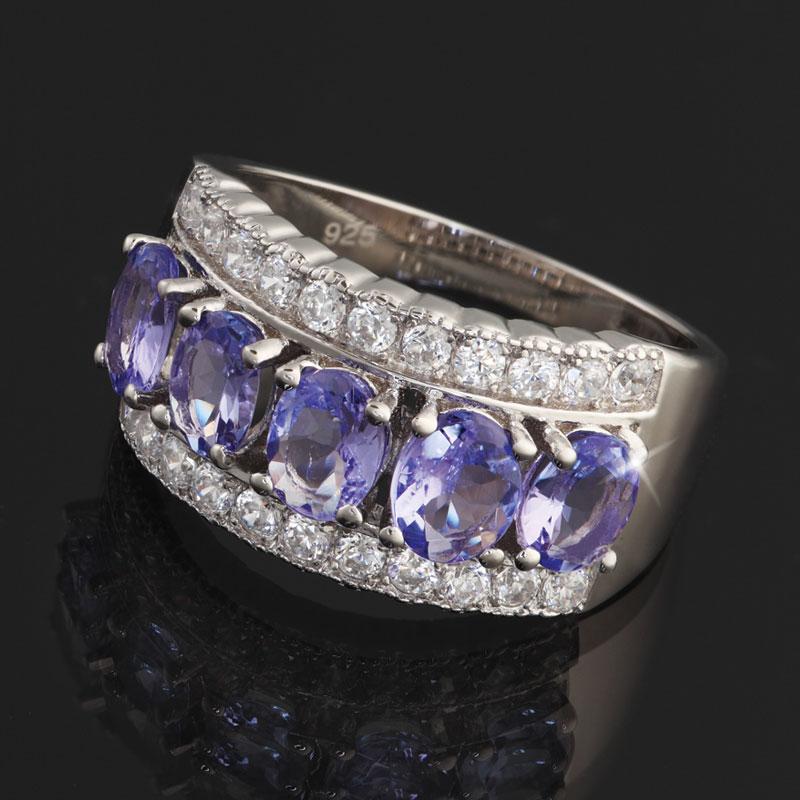 Karatu Ring & Tanzanite Stud Earrings